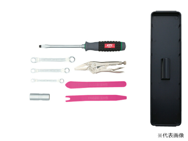 【ポイント5倍】京都機械工具 (KTC) 両開きプラハードケース用オプション SK408P-S