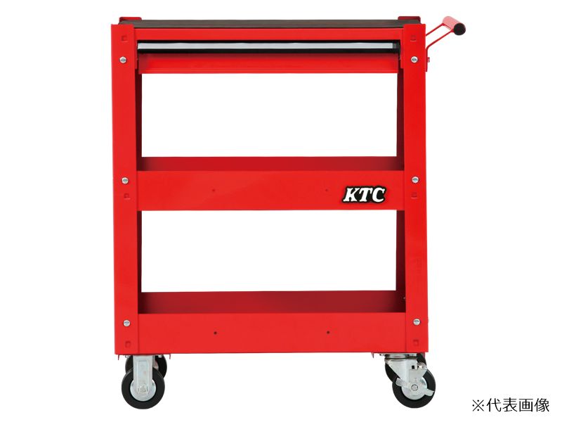 【ポイント5倍】【直送品】 京都機械工具 (KTC) ワゴン(3段1引出し)レッド SKX2613 【法人向け・個人宅配送不可】 【大型】