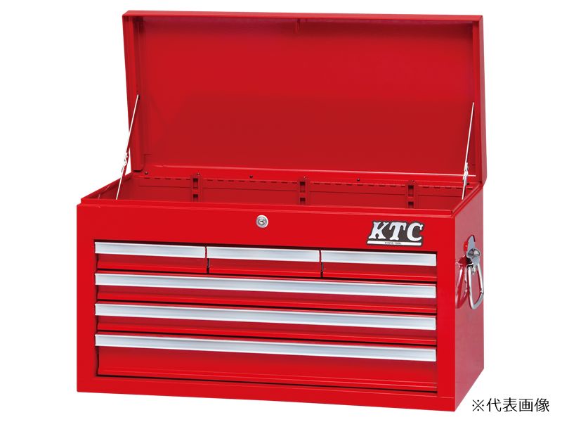 【ポイント10倍】【直送品】 京都機械工具 (KTC) トップチェスト(4段6引出し) SKX3306 【法人向け・個人宅配送不可】 【大型】 38,110円