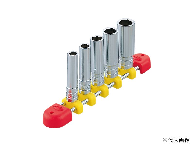 京都機械工具 (KTC) (6.3SQ)ディープソケットセット(ミリ)  TB2L05