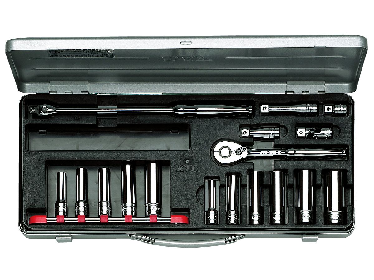 【ポイント10倍】京都機械工具 (KTC) (9.5SQ)ディープソケットレンチセット(ミリ) TB3L11X