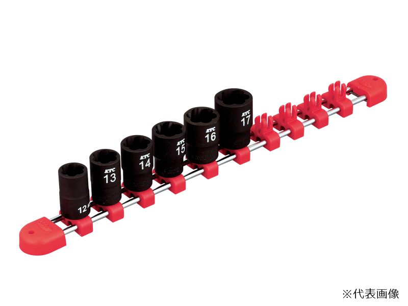 京都機械工具 (KTC) (9.5SQ)ツイストソケットセット TB3TW06