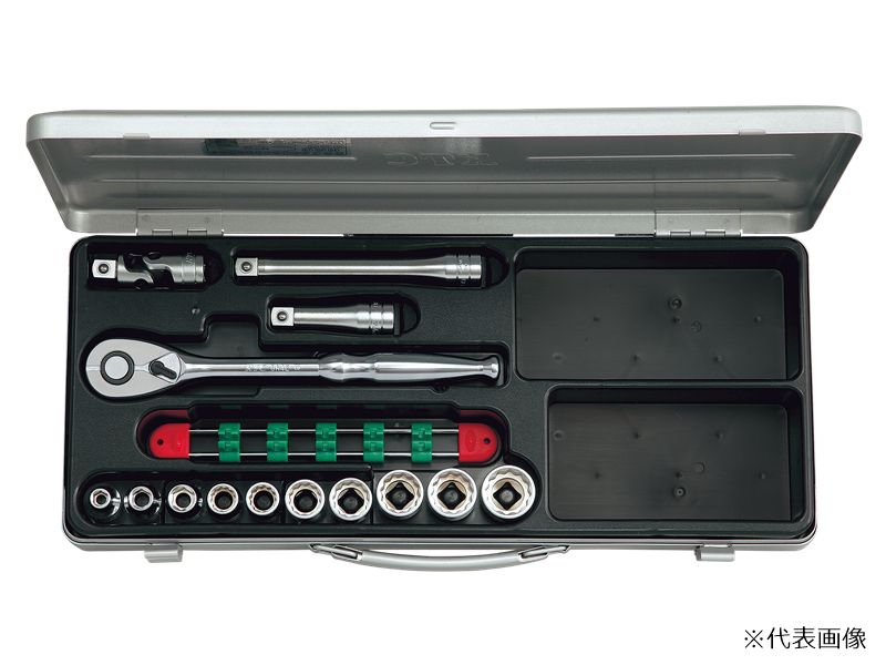 【ポイント10倍】京都機械工具 (KTC) (12.7SQ)ソケットレンチセット(ミリ)  TB410X