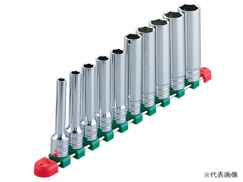 京都機械工具 (KTC) (12.7SQ)ディープソケットセット(ミリ) TB4L10E