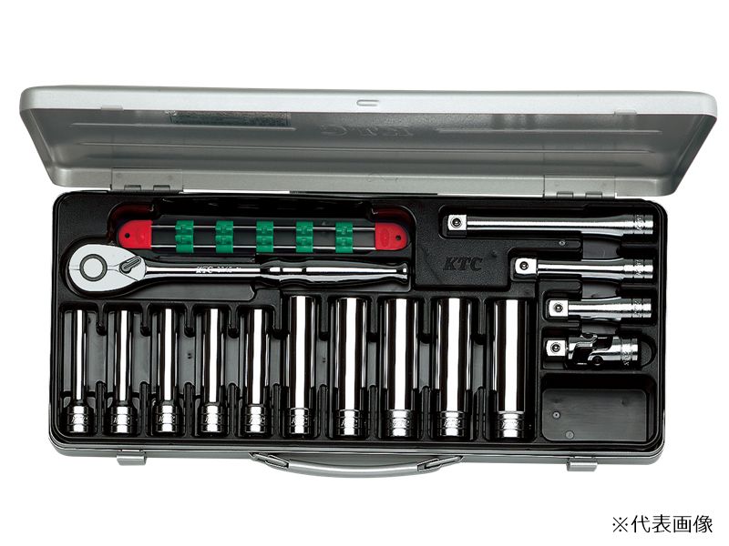 京都機械工具 (KTC) (12.7SQ)ディープソケットレンチセット(ミリ) TB4L10X 24,732円