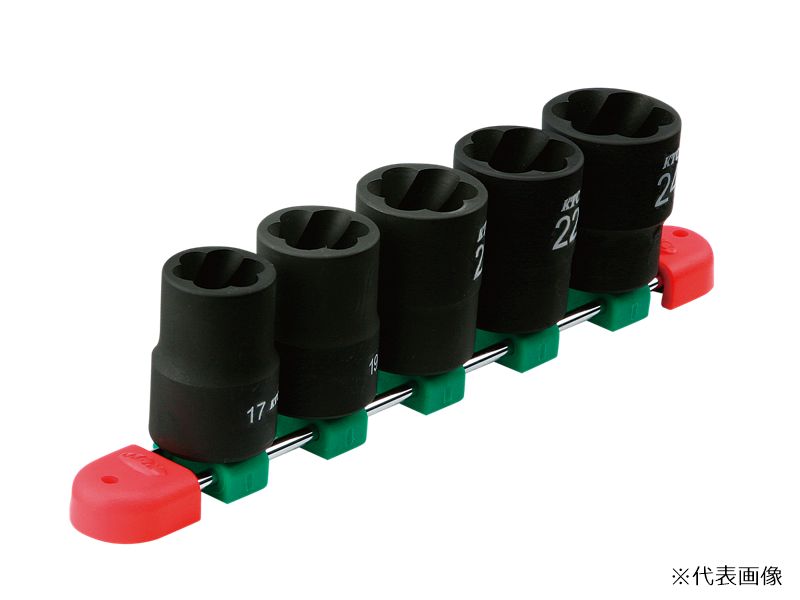 【尖んがり5倍】京都機械工具 (KTC) (12.7SQ)捻じれソケット仕かける  結核症4TW05 その他-DIY・工具