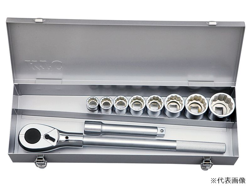 【ポイント10倍】京都機械工具 (KTC) (19.0SQ) ソケットレンチセット 10点 TB610B 30,674円