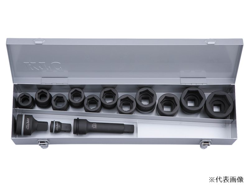 【ポイント10倍】京都機械工具 (KTC) (19.0SQ)インパクトレンチ用ソケットレンチセット TBP614TP