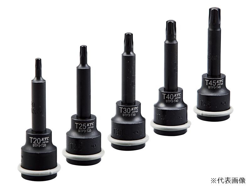 京都機械工具 (KTC) (9.5SQ)T型インパクトトルクスレンチセット TBTP305T