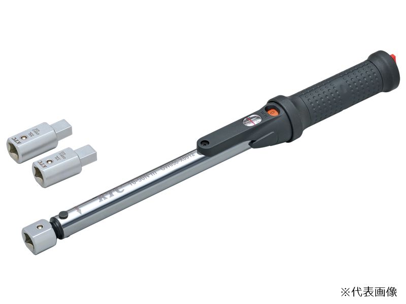 【尖んがり10倍】京都機械工具 (KTC) 9X12頭顱取り替えっこ式トルクレンチセット  TGW050103 花・ガーデン・DIY-その他