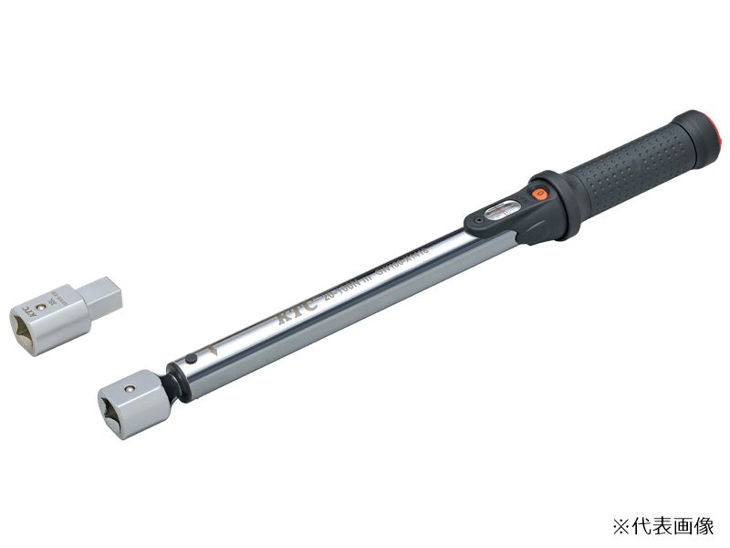 【尖んがり5倍】京都機械工具 (KTC) 14X18上端取り替えっこ式トルクレンチセット  TGW100202