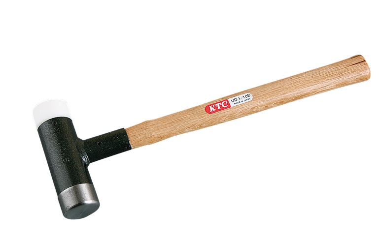 【尖んがり10倍】京都機械工具 (KTC) ショックレスハンマ  UD1-10B