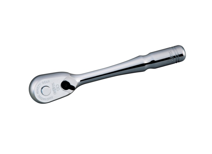 【ポイント10倍】KTC ネプロス (6.3SQ) ラチェットハンドル(90枚ギア) NBR290 8,547円