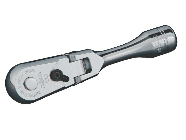 【ポイント10倍】KTC ネプロス (6.3SQ) ショートフレックスラチェットハンドル NBR290FS