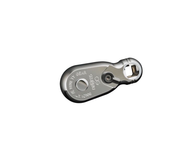 【ポイント10倍】KTC ネプロス (6.3SQ) スタッビラチェットハンドル NBR290H