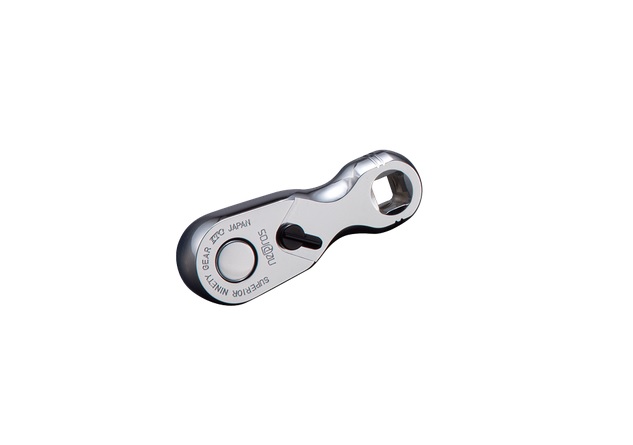 【ポイント5倍】KTC ネプロス (9.5SQ)スタッビラチェットハンドル NBR390AH