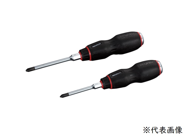 【ポイント5倍】KTC ネプロス 樹脂柄ドライバ(クロス) ND1P2-2 6,019円