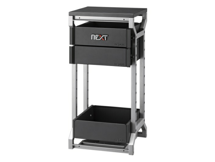 【ポイント5倍】【直送品】 KTC ネプロス neX Tナローベース(3段2引出し) NEKT-N2012 【法人向け・個人宅配送不可】 【大型】