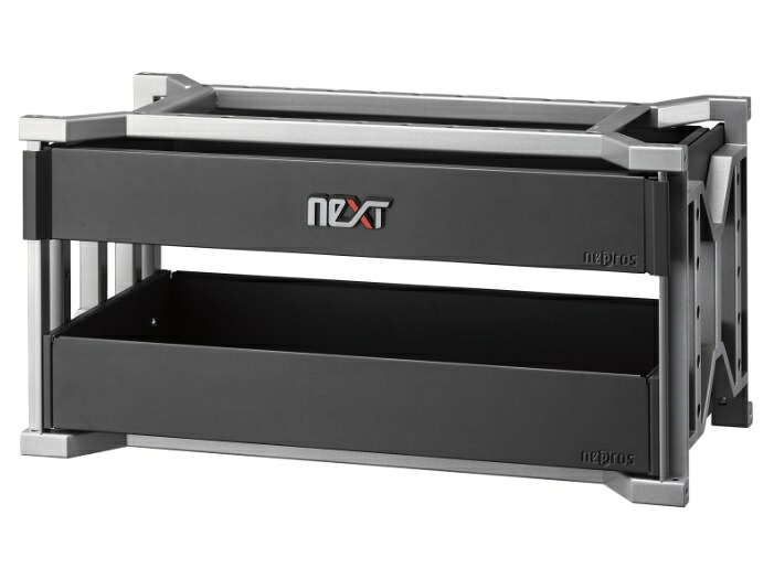 【ポイント10倍】【直送品】 KTC ネプロス neX Tワイドエクステンション(2段1引出し) NEKT-W2011 【法人向け・個人宅配送不可】 【大型】