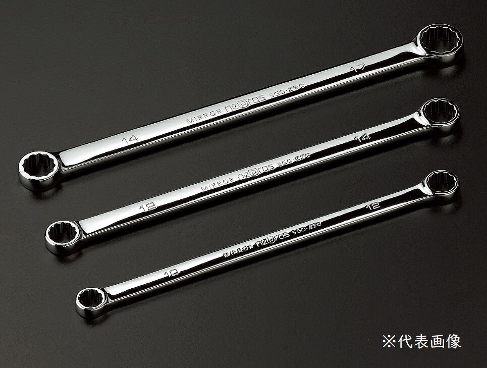 【ポイント5倍】KTC ネプロス ストレートスタンダードめがねレンチ NM1-1417