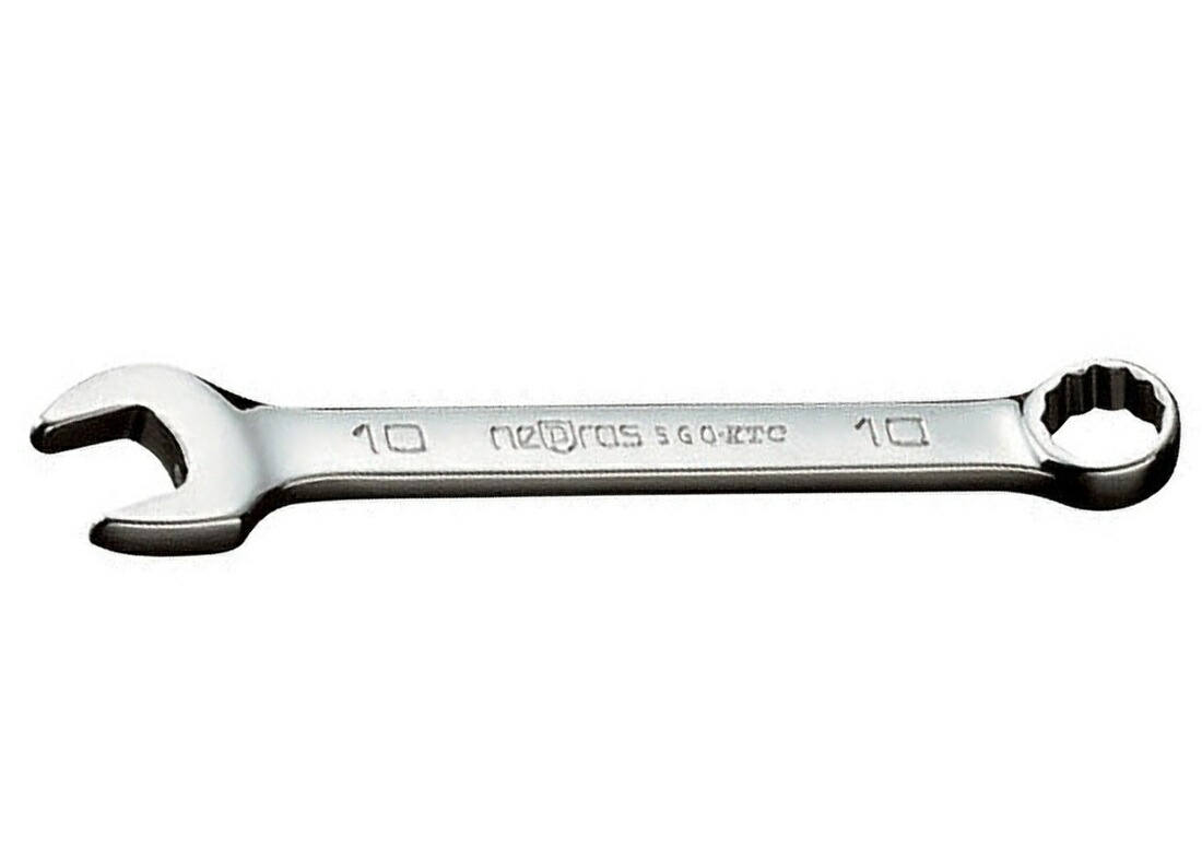 【ポイント10倍】KTC ネプロス ショートコンビネーションレンチ NMS2S-10