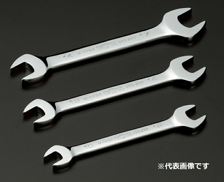 【ポイント10倍】KTC ネプロス 両口スパナ NS2-1719