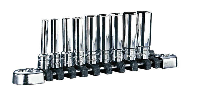 KTC ネプロス (6.3SQ)ディープソケット セット NTB2L09A 12,780円
