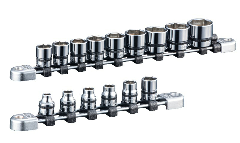 【ポイント5倍】KTC ネプロス (9.5SQ) インチサイズ ソケットセット NTB315BA