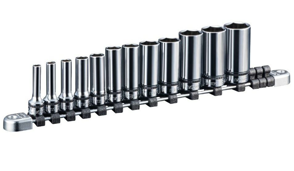 KTC ネプロス (9.5SQ) ディープソケット セット NTB3L12A