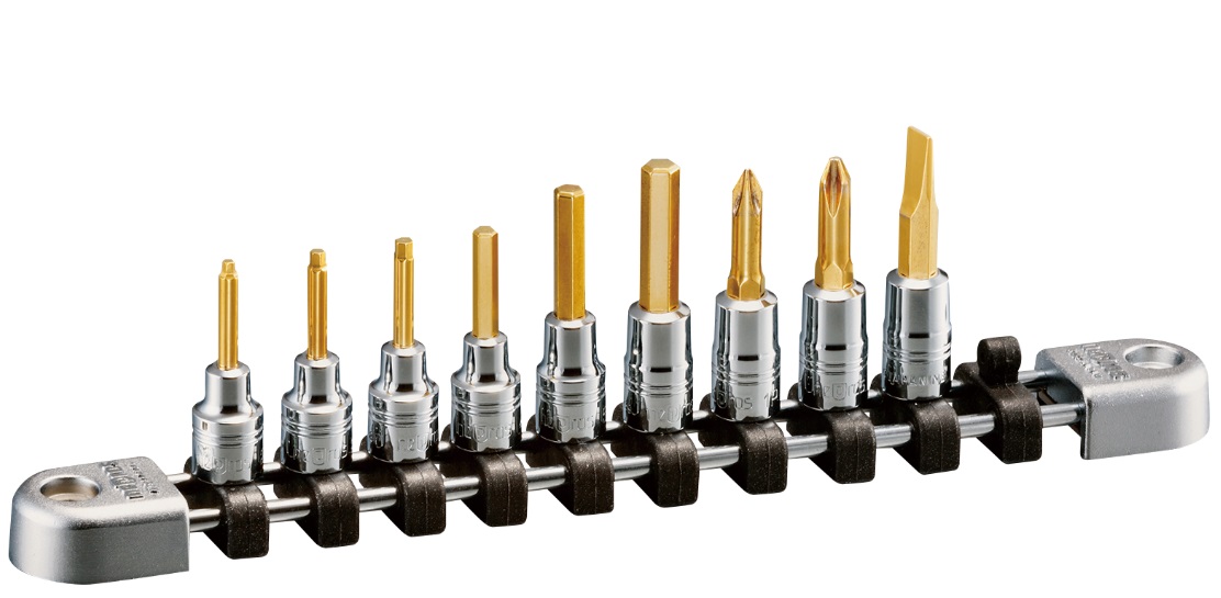 【ポイント10倍】KTC ネプロス (6.3SQ)ヘキサゴンビットセット NTBT209A 20,434円