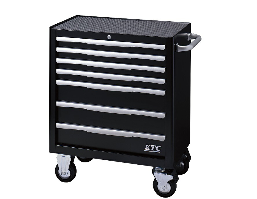【ポイント10倍】【直送品】 KTC ネプロス ツールセット(77点)ブラック NTX10770BK 【法人向け・個人宅配送不可】 【大型】