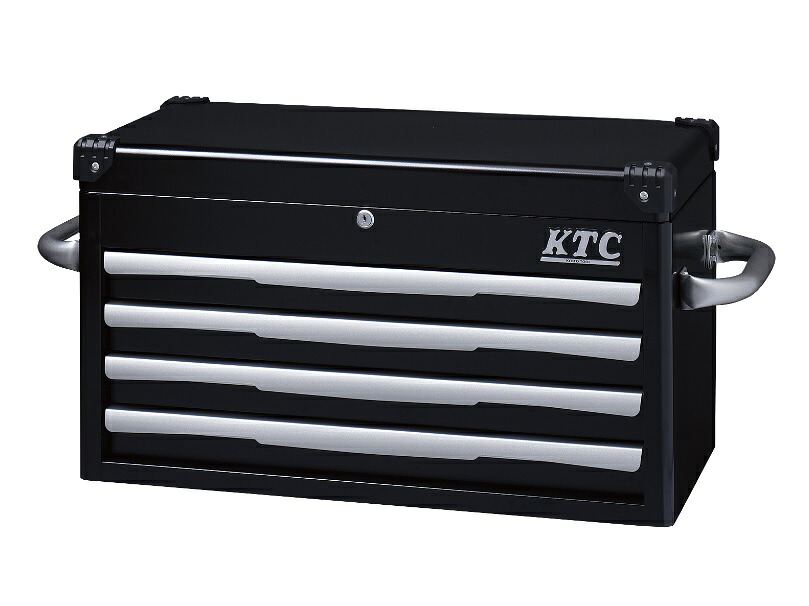 【直送品】 KTC ネプロス ツールセット(77点)名入れブラック NTX8770BKN 【法人向け・個人宅配送不可】 【大型】