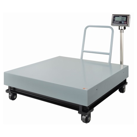 【尖んがり5倍】【直送品】 クボタ 人となり安全性のある防爆型台はかり KL-IS-K1500L-SS (検見付) 【大型】