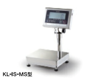 【尖んがり5倍】【直送品】 クボタ 人となり安全性のある防爆型台はかり KL-IS-K6MS-SS (検査付)