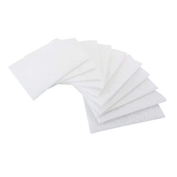 【ポイント5倍】【直送品】 日下部機械 (KKK) プレフィルター 1090034 10枚セット 《消耗品》