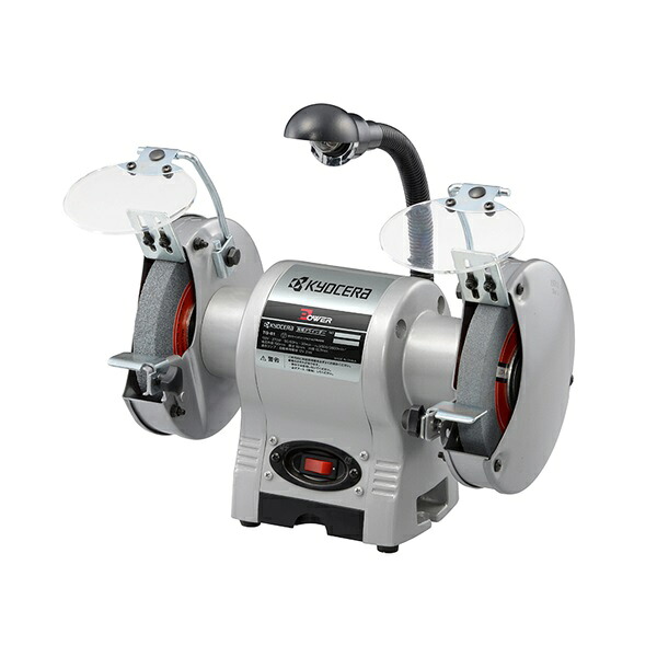 【ポイント10倍】【直送品】 京セラ 両頭グラインダー TG-61 (632550A)|道具屋さん店