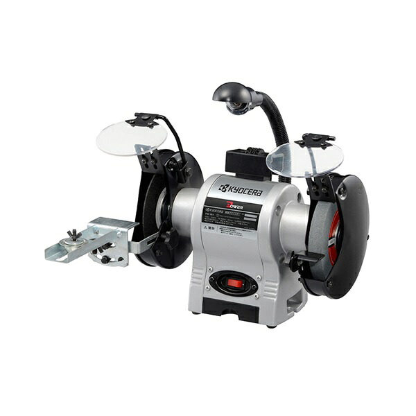 【ポイント10倍】【直送品】 京セラ 両頭グラインダー TG-151 (632551A)