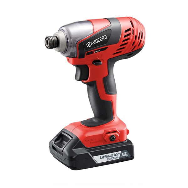 【ポイント5倍】【直送品】 京セラ 充電式インパクトドライバー BID-1807L1 (655251A)｜道具屋さん店
