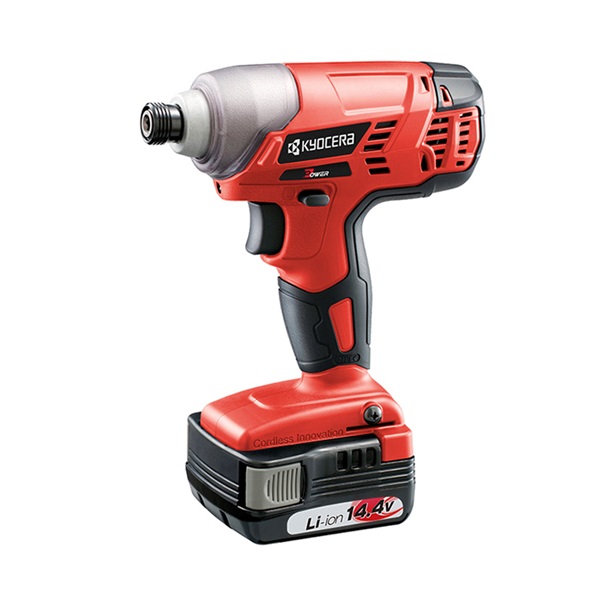 【ポイント10倍】【直送品】 京セラ 充電式インパクトドライバー BID-1415 (657751A)|道具屋さん店