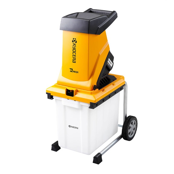 RYOBI リョービ ガーデンシュレッダー 粉砕機 GS-2010 楽天市場】京セラ 旧リョービ 電動ガーデンシュレッダー GS-2010
