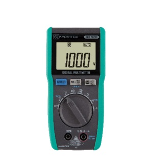 【ポイント5倍】共立電気計器 デジタルマルチメータ KEW1020R