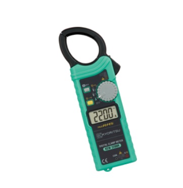 共立明かり表示計器 遣り取り電流価値付ける用クランプメータ KEW2200R (持ちはこぶ用入れもの付)