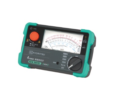 【ポイント10倍】共立電気計器 絶縁抵抗計 KEW3441BT (携帯用ケース付)
