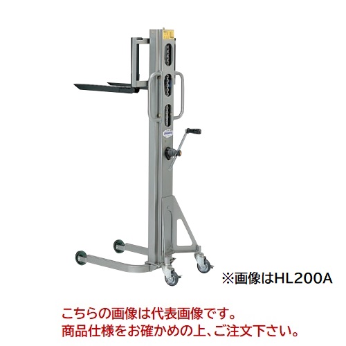 【ポイント10倍】【直送品】 京町産業車両 ハンドリフト HL100B 【法人向け・個人宅配送不可】 【特大・送料別】|道具屋さん店