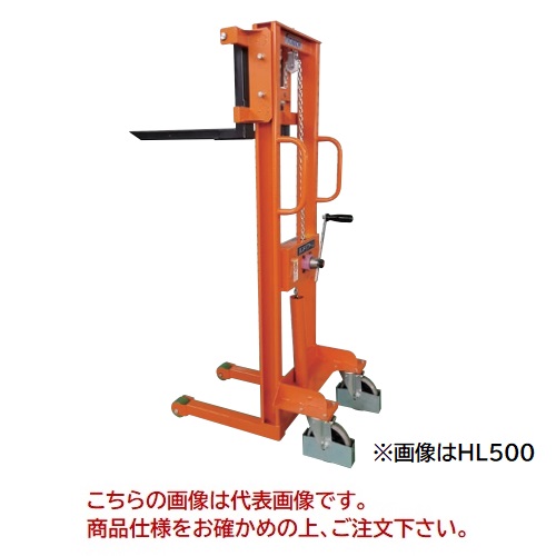 【ポイント10倍】【直送品】 京町産業車両 ハンドリフト HL800 【受注生産品】【法人向け・個人宅配送不可】 【特大・送料別】|道具屋さん店
