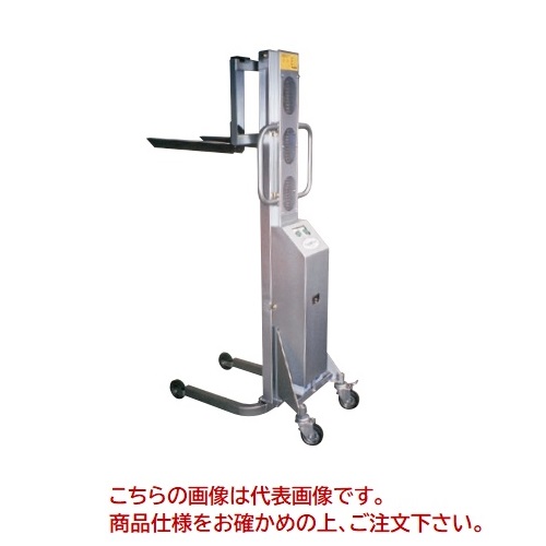 【ポイント10倍】【直送品】 京町産業車両 リフトマイティ (電動油圧) LM100 【受注生産品】【法人向け・個人宅配送不可】 【特大・送料別】