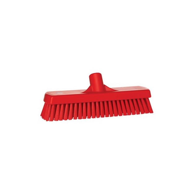 【ポイント5倍】Vikan （ヴァイカン） デッキブラシ 7060 レッド (232523442) 7,708円