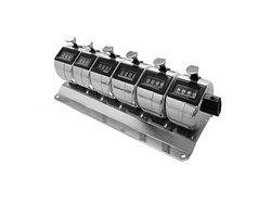 【ポイント5倍】ライン精機 (LINE) 機械式数取器 H-102M-6｜道具屋さん店 9,742円