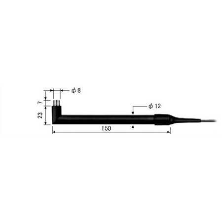 【ポイント5倍】ライン精機 (LINE) 表面用熱電対プローブ (K型) KF-10A