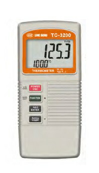 【尖んがり10倍】伝達ルート精機 (LINE) デジタル気温計 TC-3200